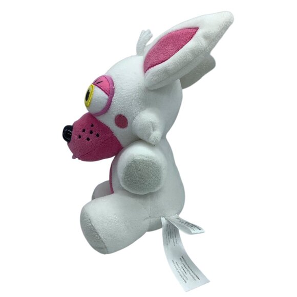 Five Nights At Freddys Mangle Plush Toy 8” White & Pink Soft Stuffed Animal - Picture 3 of 7